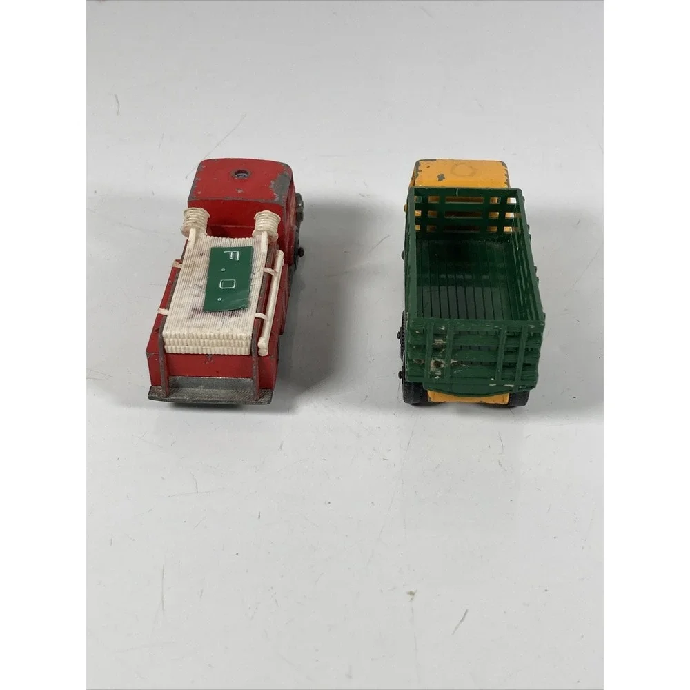 Vintage Matchbox Lesney Bundle Spares Metal‎ Toy Collectible Gift Hobby Display